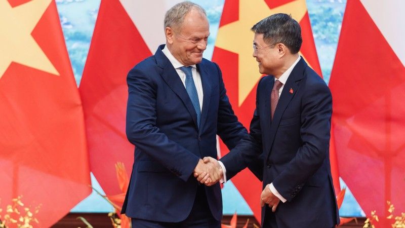 Premierzy Polski i Wietnamu