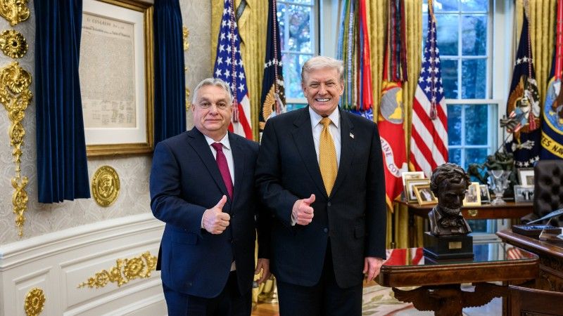 Orban Trump