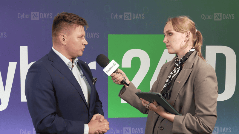 Łukasz Jesis, prezes i założyciel Xopero, podczas Cyber24DAYS o nowych wyzwaniach dla cyberbezpieczeństwa, rosnącej roli AI i kierunkach rozwoju spółki