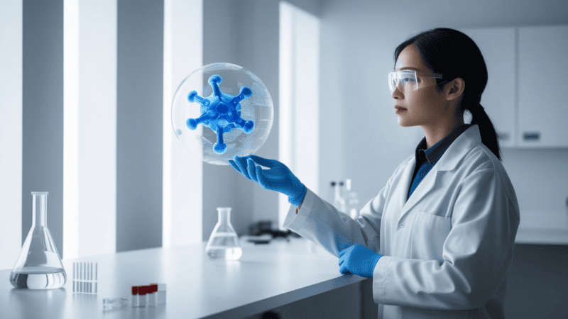 Nowe laboratorium AI Biosecurity Lab ma pomóc w przygotowaniach na przyszłe epidemie