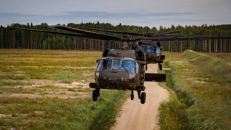 Black Hawk Łotwa
