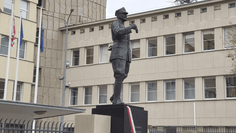 gen Rozwadowski pomnik