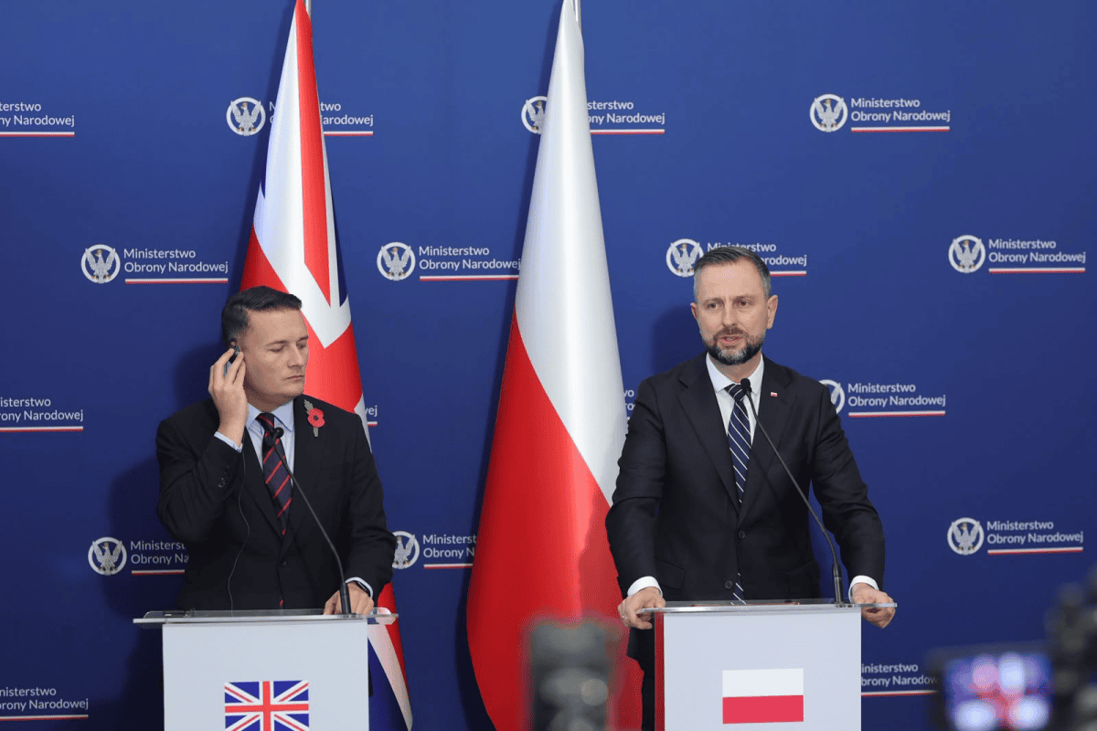 „Nowa generacja rakiet przeciwlotniczych”. Polska i Wielka Brytania zwiększają współpracę