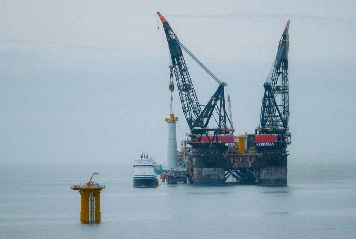 Krok w stronę energii z Bałtyku. Zaawansowane prace na farmach Polenergii i Equinor