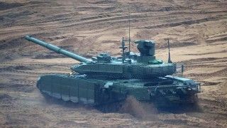 Rosyjski czołg T-90M - zdjęcie ilustracyjne