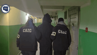 Jedna z osób zatrzymanych przez CBZC.