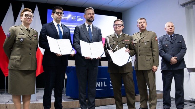 Uroczyste podpisanie porozumienia