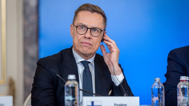 Prezydent Finlandii Alexander Stubb - zdjęcie poglądowe