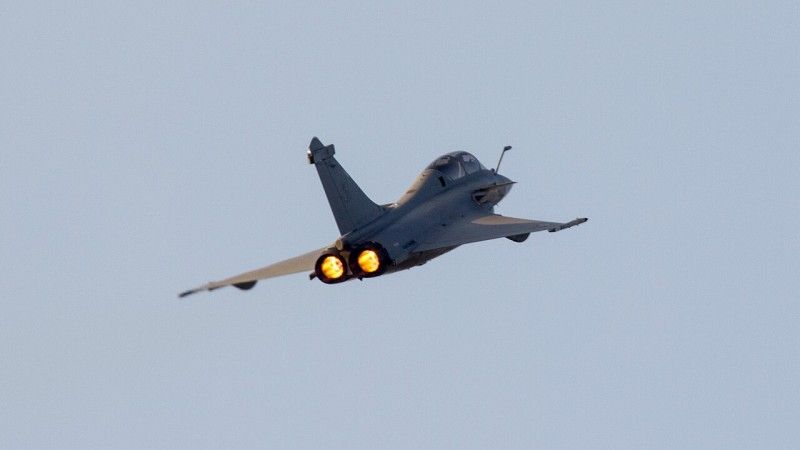 Francuski myśliwiec Dassault Rafale M - zdjęcie poglądowe