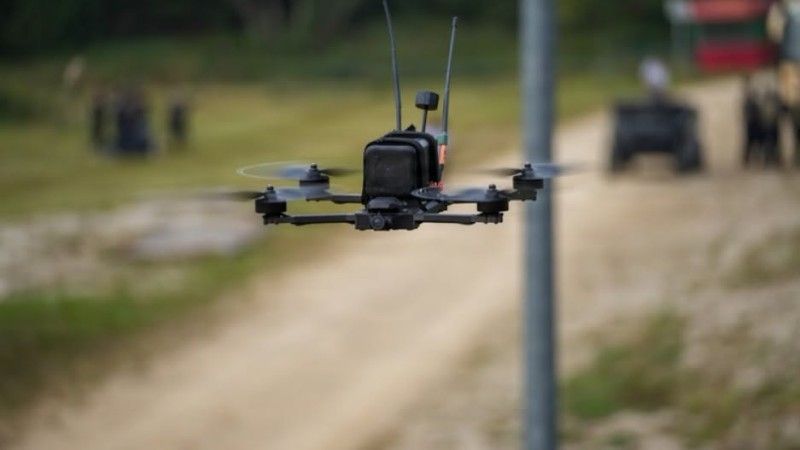 dron fpv