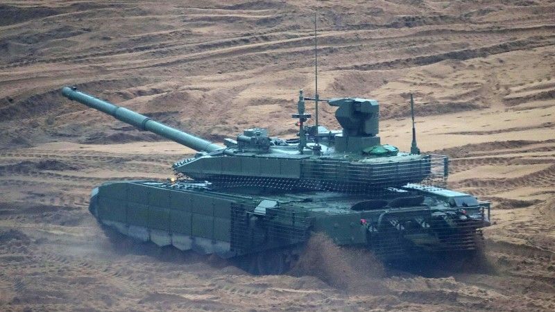 Rosyjski czołg T-90M - zdjęcie ilustracyjne