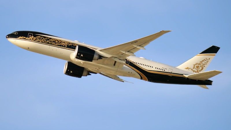 Samolot rządowy Gwinei Równikowej, Boeing 777-2FB(LR)