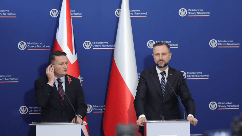 Kosiniak-Kamysz i Wes Streeting