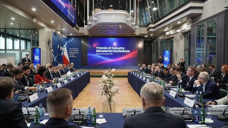 MRiT 9. Ministerialna Konferencja Przyjaciół Przemysłu (Friends of Industry)