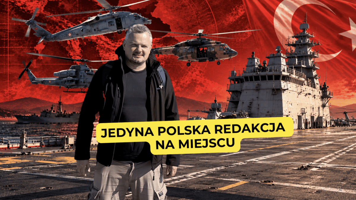 Turkish landing of Anadolu. We were at NATO exercises in Albania