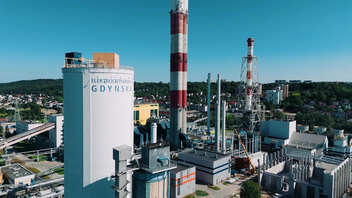 Trzykrotny wzrost mocy dla Elektrociepłowni Gdyńskiej. Trójmiasto przyspiesza dekarbonizację ciepłownictwa
