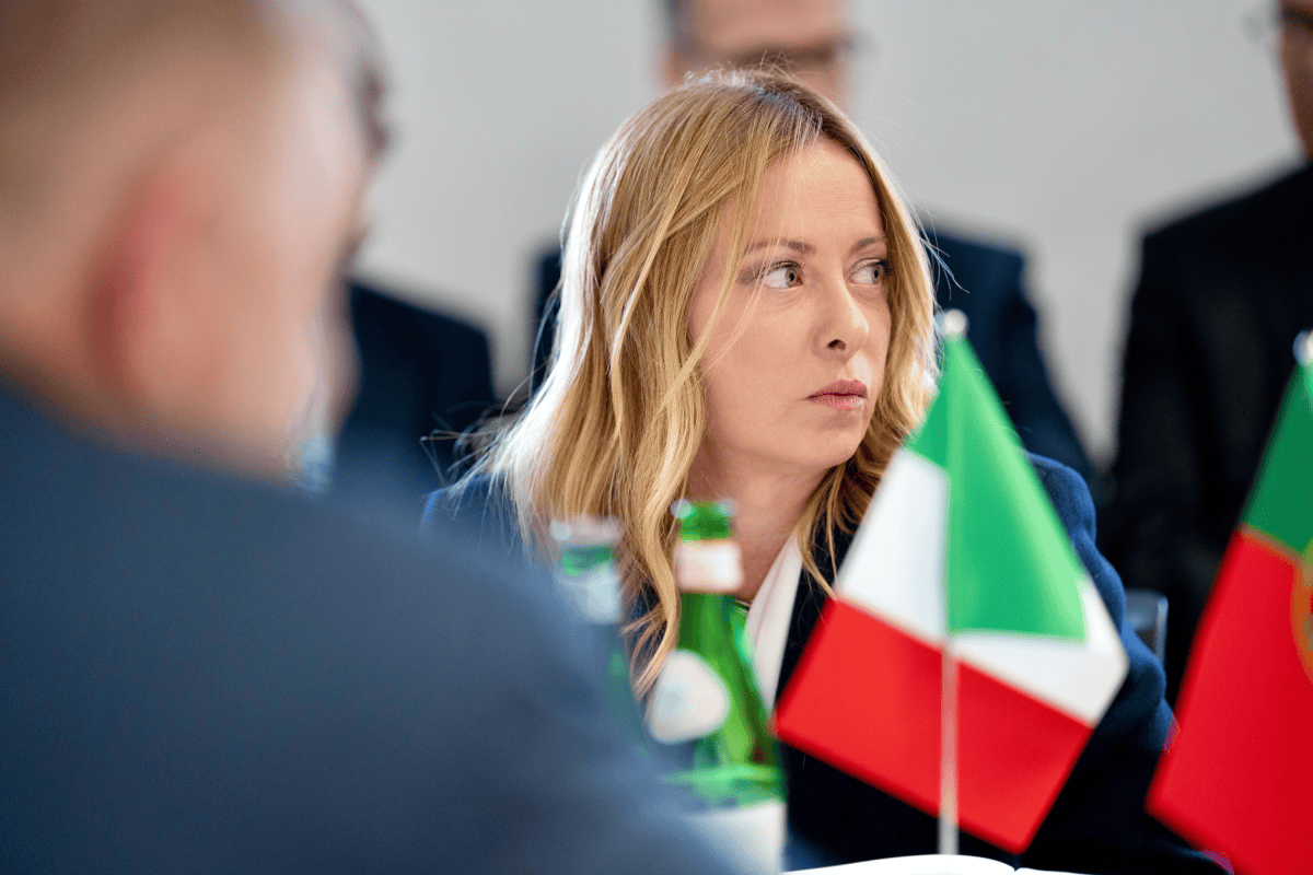 Hacktivists gain access to Giorgia Meloni's mail