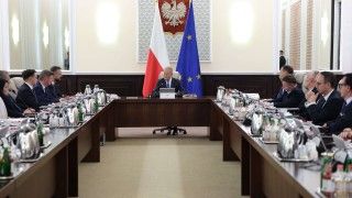 Posiedzenie Rady Ministrów.