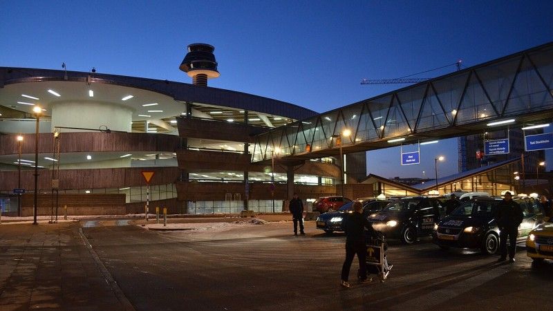 Lotnisko Arlanda w Sztokholmie - zdjęcie poglądowe