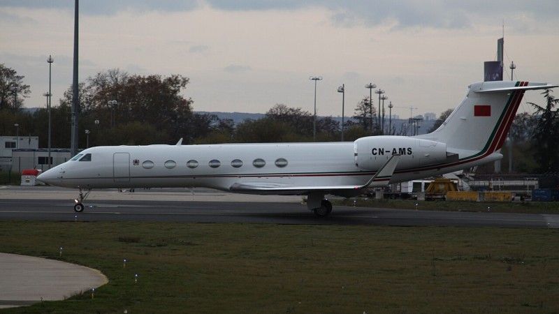 Marokański Gulfstream G550 - zdjęcie poglądowe