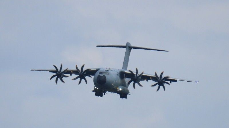 Belgijski Airbus A400M Atlas - zdjęcie poglądowe