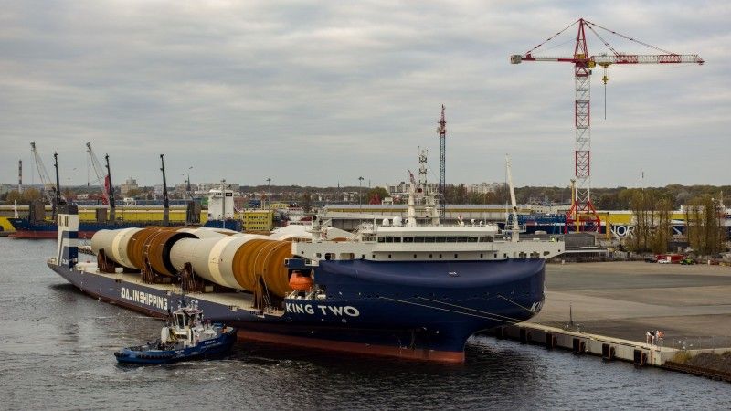 Transport fundamentów
