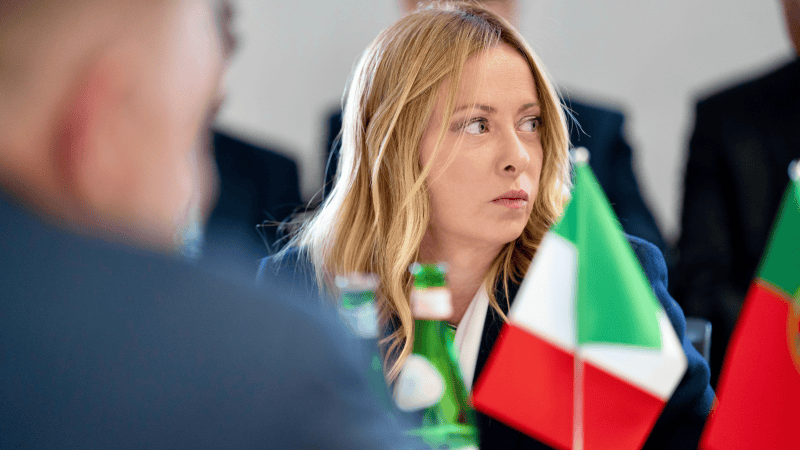 Cyberatak na włoski parlament