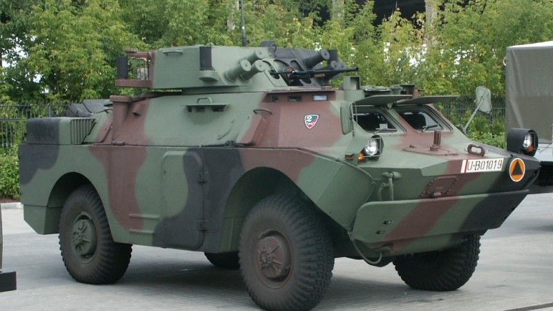 BRDM-2 M-97 Żbik-B