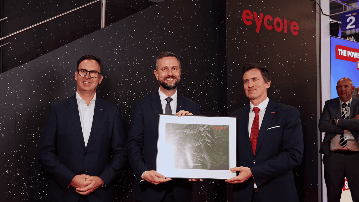 Eycore showed the first images from the SAR satellite. "This is an investment in Polish security"