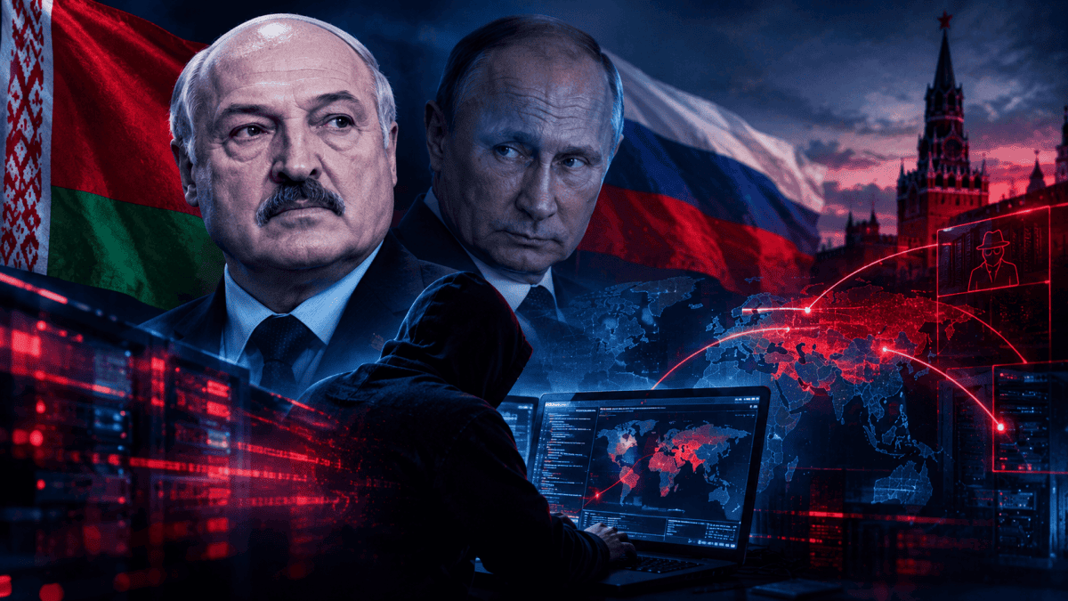 Хакеры Лукашенко шпионят на Россию. "Это эскалация"
