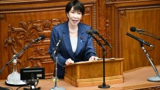 Premier Japonii Sanae Takaichi