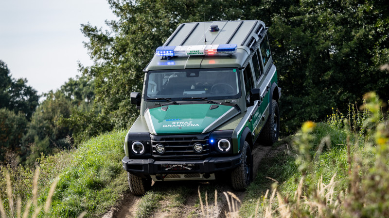 Ineos Grenadier, Straż Graniczna, samochód terenowy, 4x4, Team MP