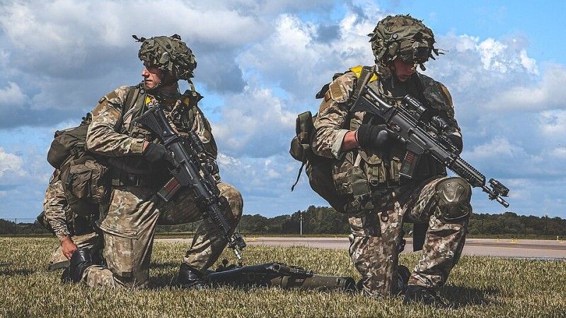 Lithuanian soldiers