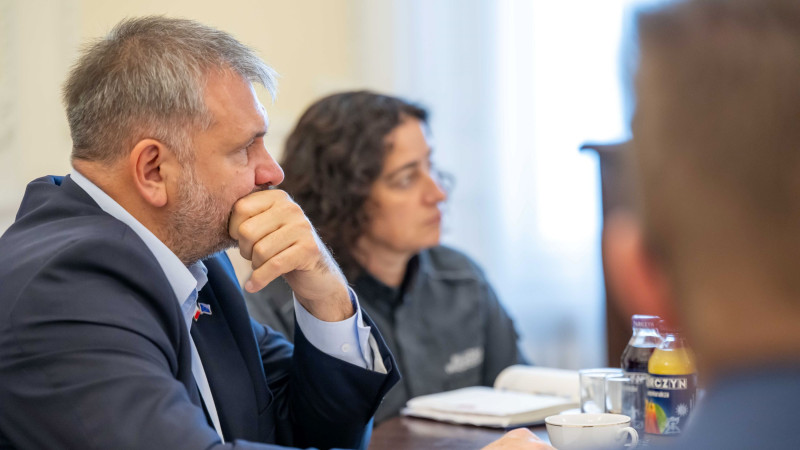 Minister Sprawiedliwości Waldemar Żurek