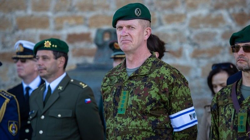 Martin Herem, szef estońskiego MON - zdjęcie poglądowe