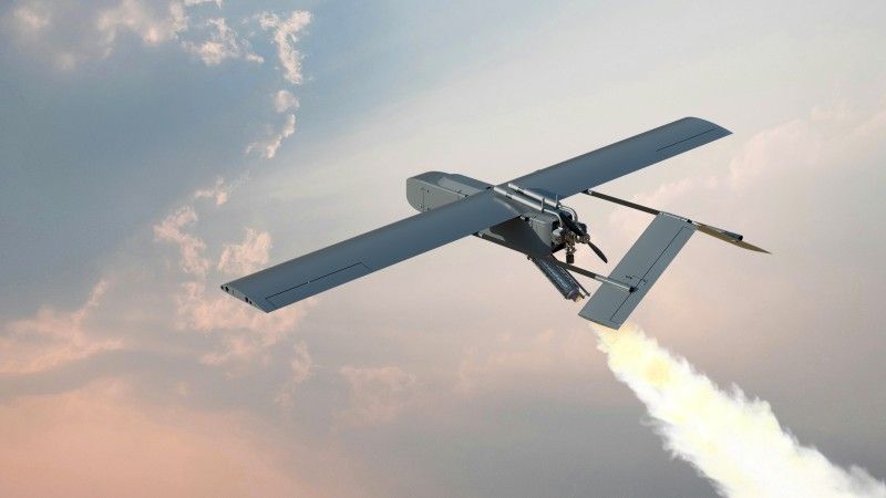 Ukraiński dron dalekiego zasięgu FP-1