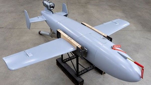 Ukrainian Bars cruise missile drone