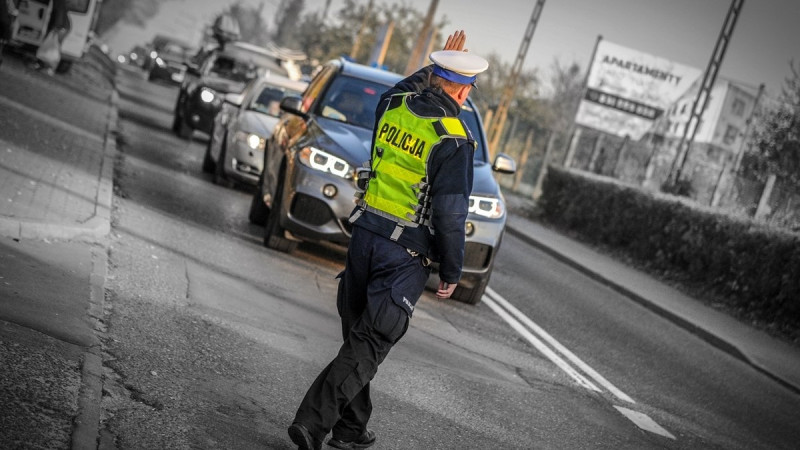 Policjant ruchu drogowego