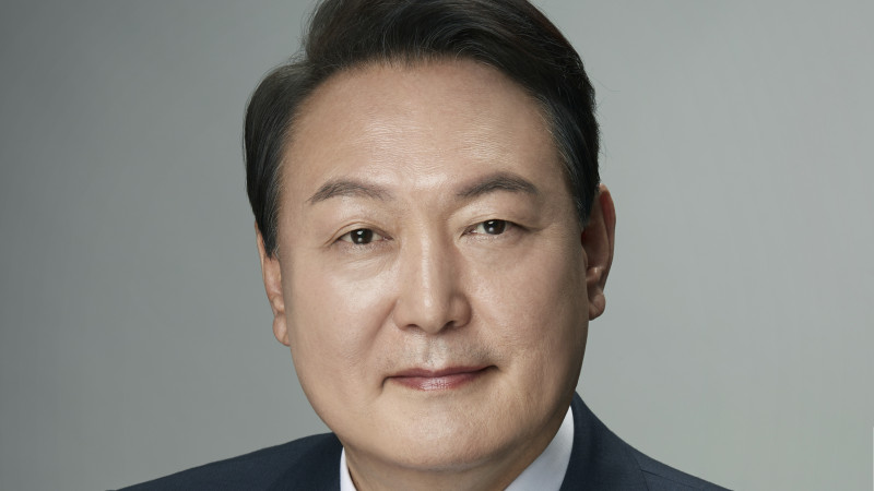 Były prezydent Korei Pd. Yoon Suk-yeol.