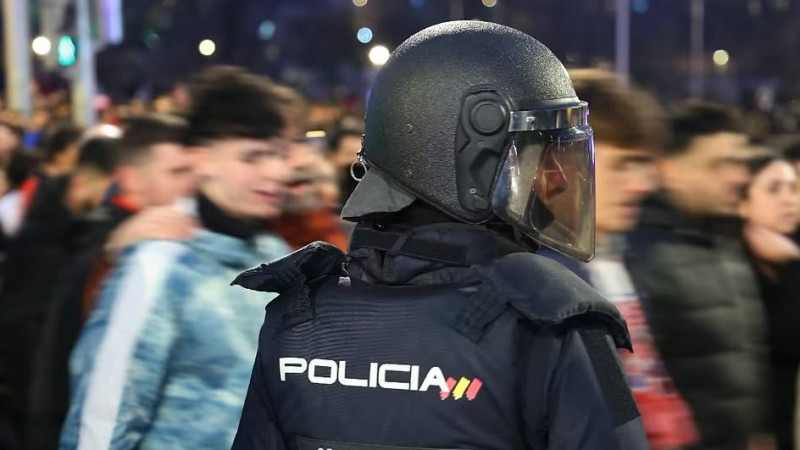 Policja hiszpania