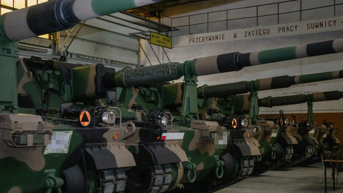 Улучшенные Крабы поступают в армию. Они усилят 11. Бронекавалерийская дивизия