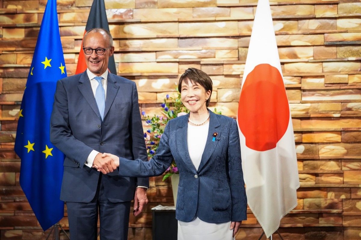 Surowcowy sojusz Berlina i Tokio. Cios w monopol Chin? Niekoniecznie