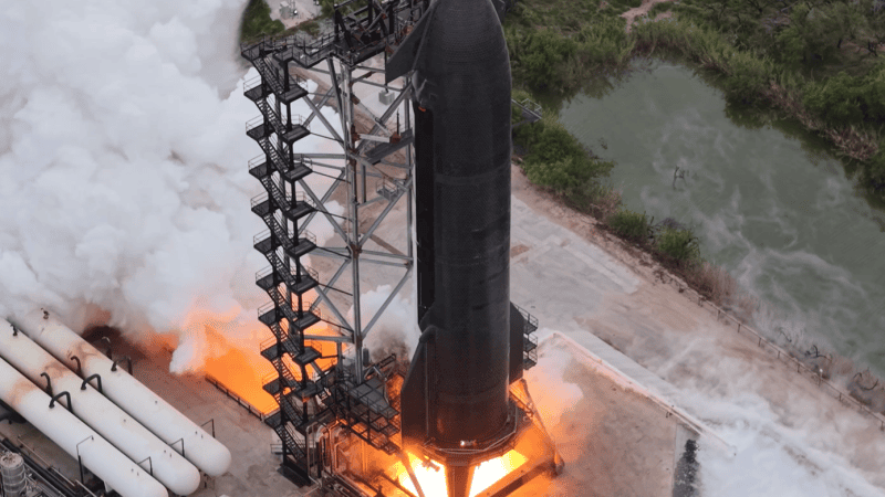 SpaceX, Super Heavy, USA, Elon Musk, kosmos, technologia