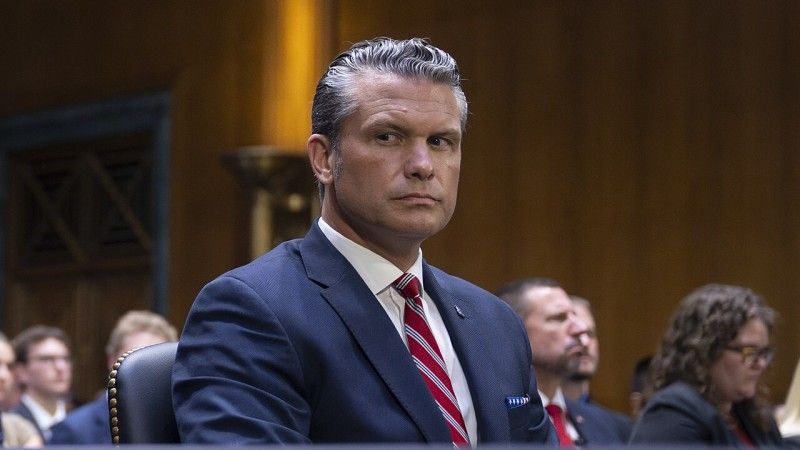 Szef Pentagonu, Pete Hegseth - zdjęcie poglądowe