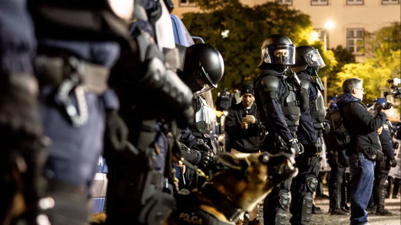 Policja Portugalia
