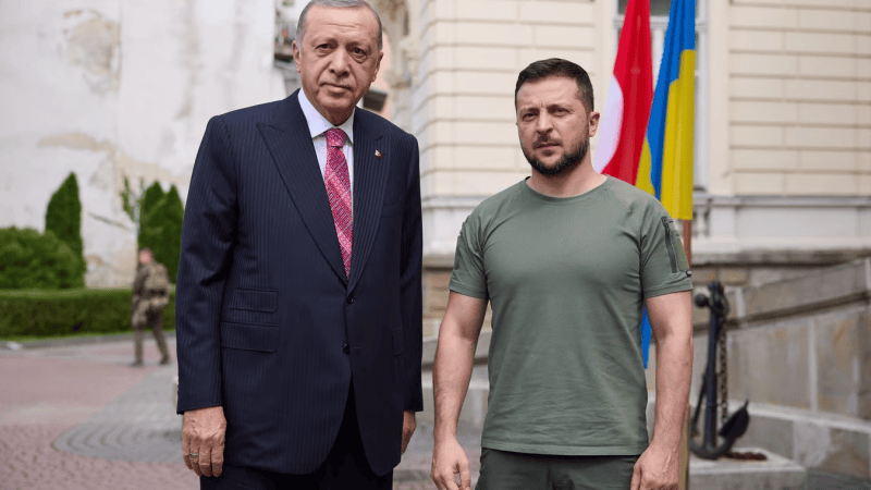 President Erdogan & President Zelenskyy